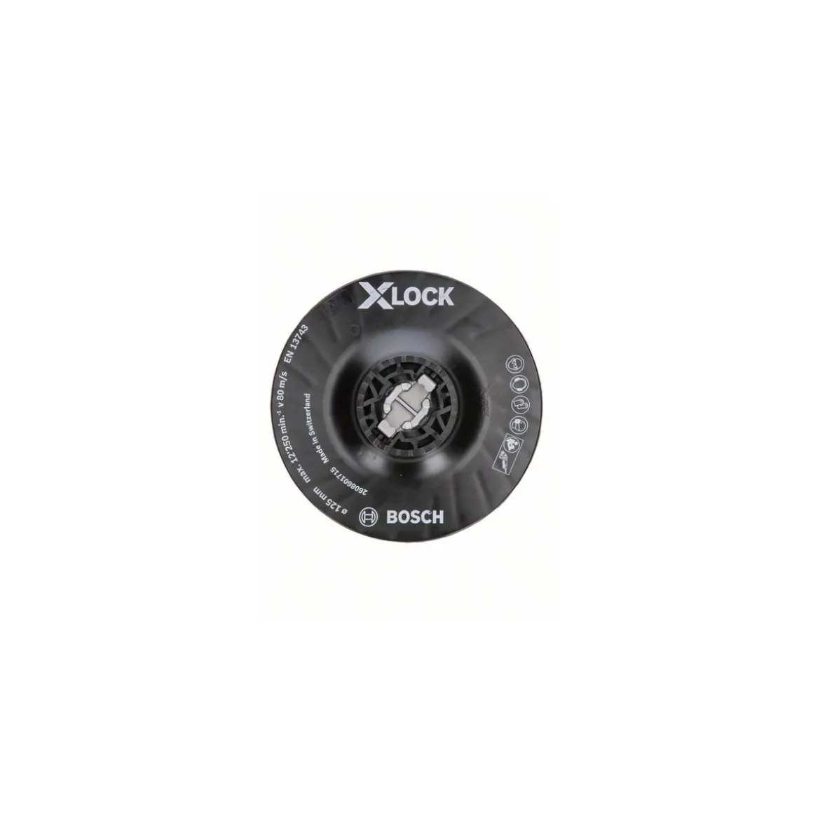 Bosch Professional Stützteiler X-Lock medium 125 mm
