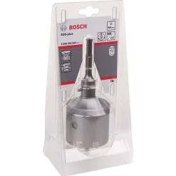 Bosch Professional 3-teiliges Hohlbohrkronen-Set SDS plus 68 mm