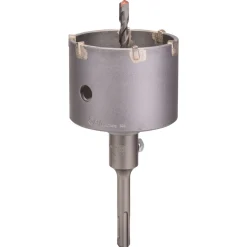 Bosch Professional 3-teiliges Hohlbohrkronen-Set SDS plus 82 mm