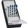 Bosch Professional 5-teiliges CYL-5 Betonbohrer-Set Robust Line 4–8 mm