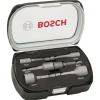 Bosch Professional 6-teiliges Steckschlüssel-Set 6–13 mm