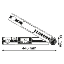 Bosch Professional Winkelmesser GAM 220