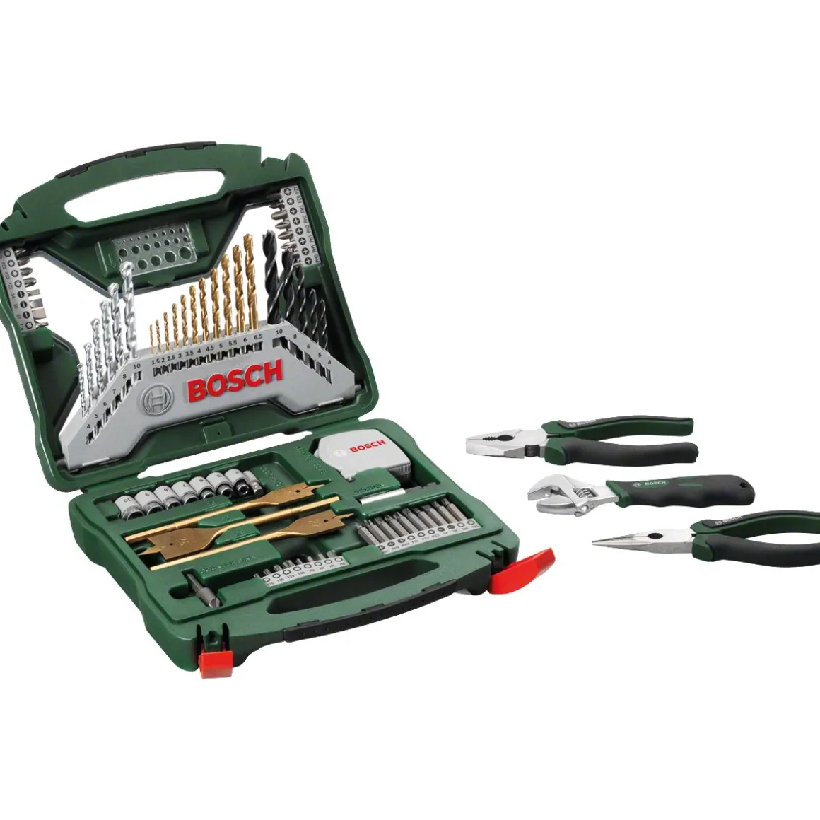 Bosch Zangen-Set X-Line Zubehörbox 70-teilig