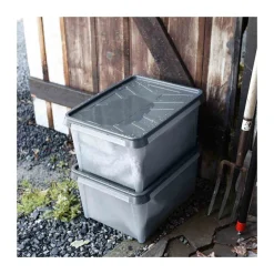 Box wasserdicht 50 l grau