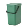 Brabantia Abfallbehälter 12 L Fire Green