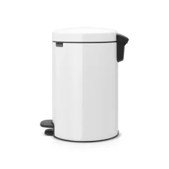 BRABANTIA Treteimer Newicon 12 L mit Kunststoffeinsatz wei