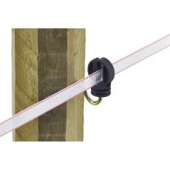 Breitband-Ringisolator Durchmesser 6 mm schwarz für 20 mm