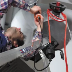 Brennenstuhl Baustellen-Verlängerungskabel 25 m rot