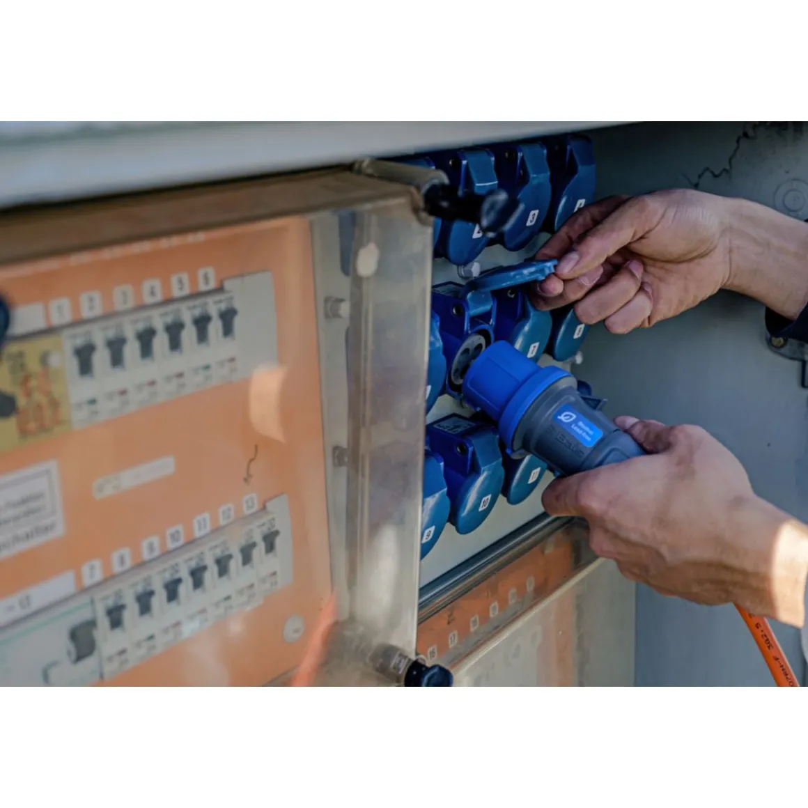 Brennenstuhl Caravan-Verlängerungskabel 25m