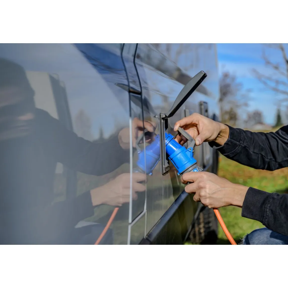 Brennenstuhl Caravan-Verlängerungskabel 25m