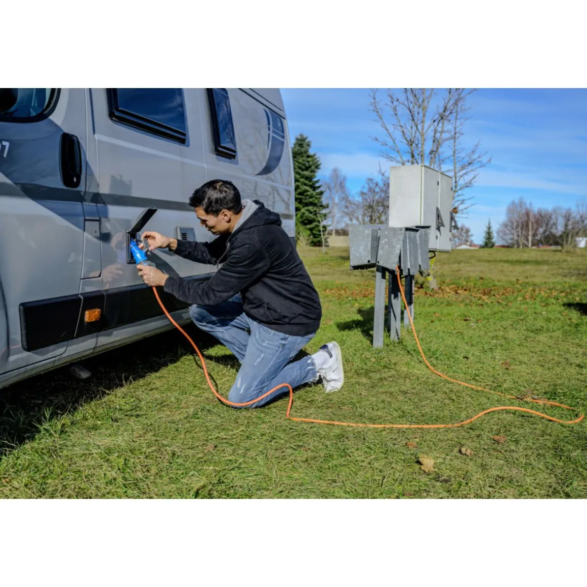 Brennenstuhl Caravan-Verlängerungskabel 10m