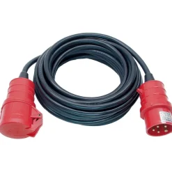 Brennenstuhl CEE-Verlängerungskabel 10 m CEE HO7RN- F5G1.5 schwarz