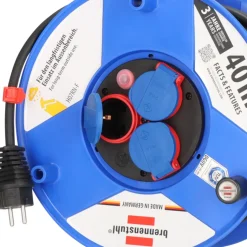 Brennenstuhl Garant IP44 Kabeltrommel 44m