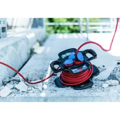 Brennenstuhl Gummi-Kabelhaspel X-Gum BREMAXX-Kabel 10m