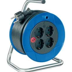 Brennenstuhl Kabeltrommel Garant Kompakt 15m blau