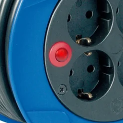 Brennenstuhl Kabeltrommel Garant Kompakt 15m blau