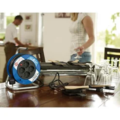 Brennenstuhl Kabeltrommel Garant Kompakt 15m blau