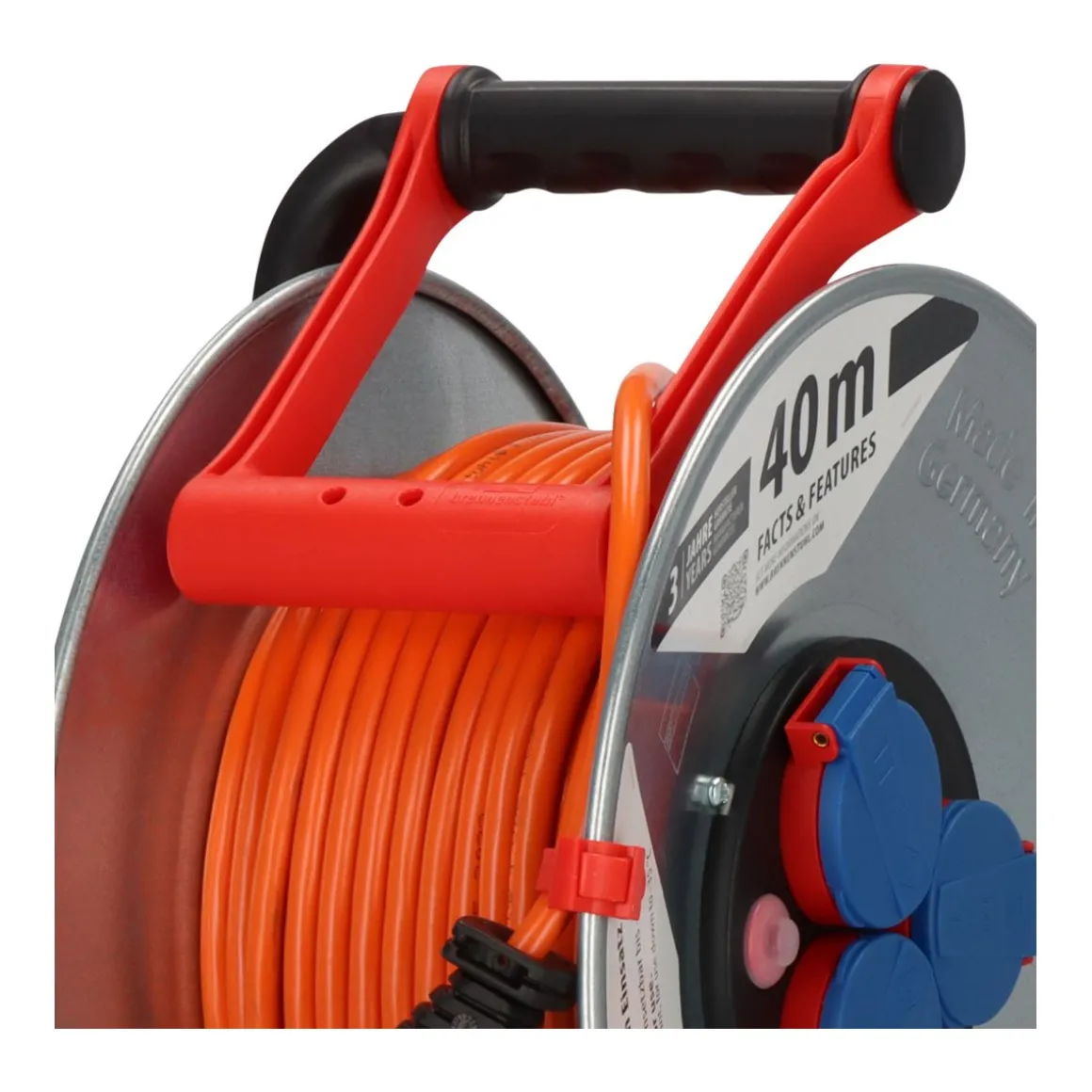 Brennenstuhl Kabeltrommel 40m Garant S IP44