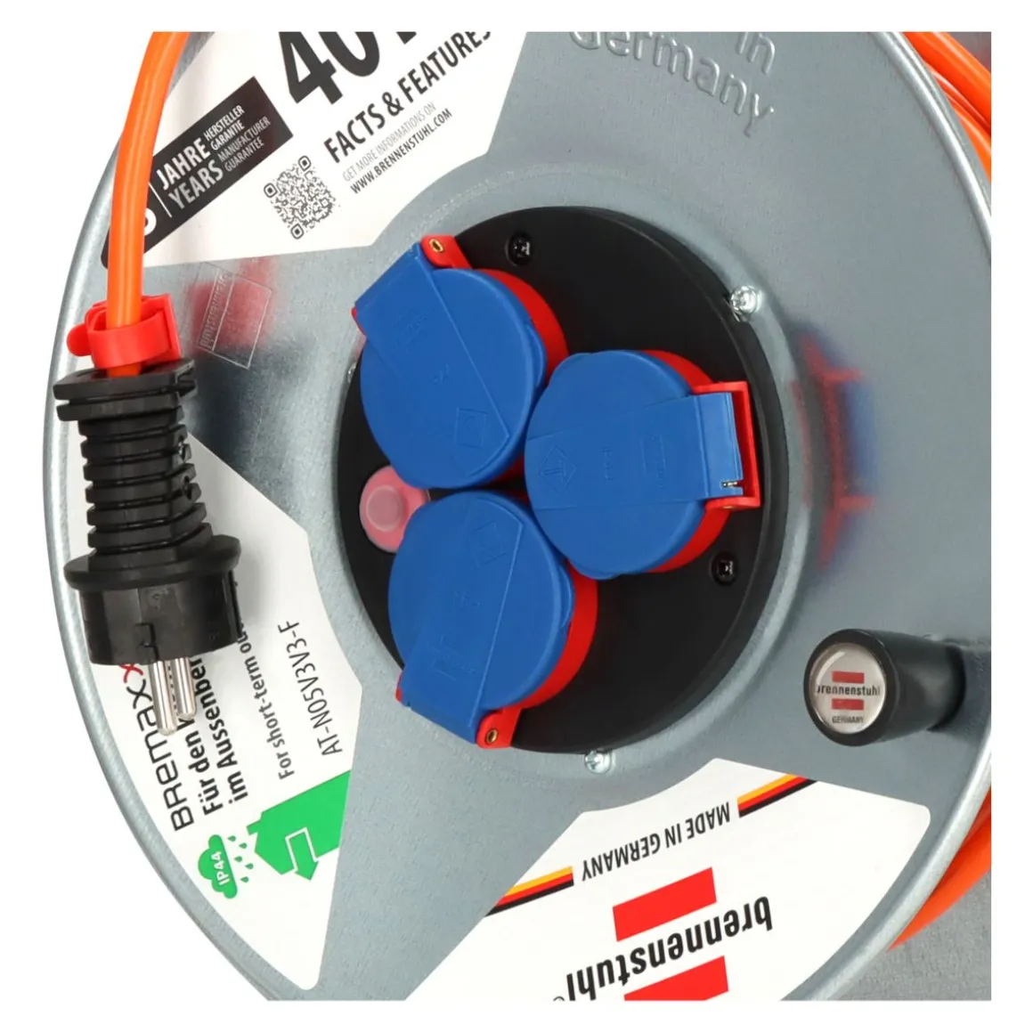 Brennenstuhl Kabeltrommel 40m Garant S IP44