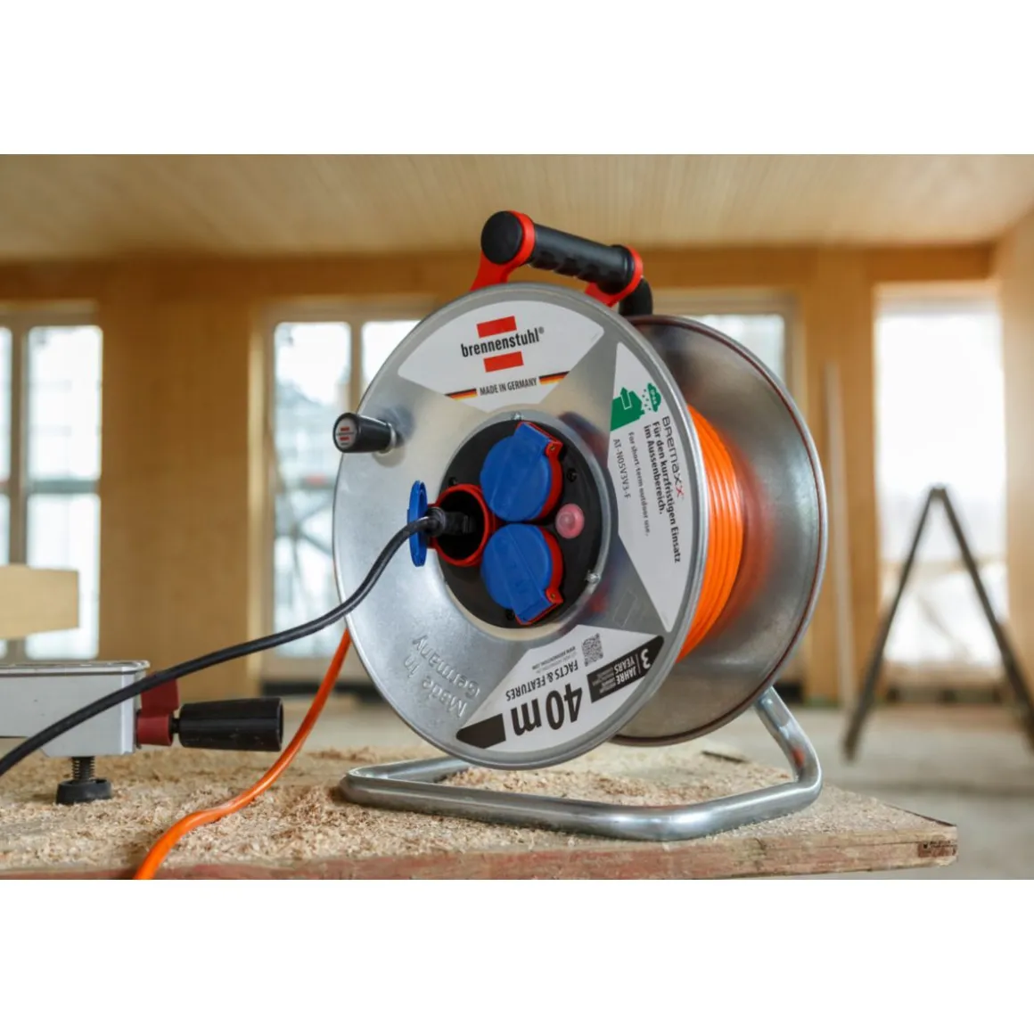 Brennenstuhl Kabeltrommel 40m Garant S IP44