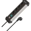 Brennenstuhl Premium-Alu-Line Steckdosenleiste 4-fach