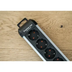 Brennenstuhl Premium-Alu-Line Steckdosenleiste 4-fach