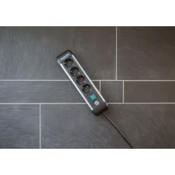 Brennenstuhl Premium-Alu-Line Steckdosenleiste 4-fach