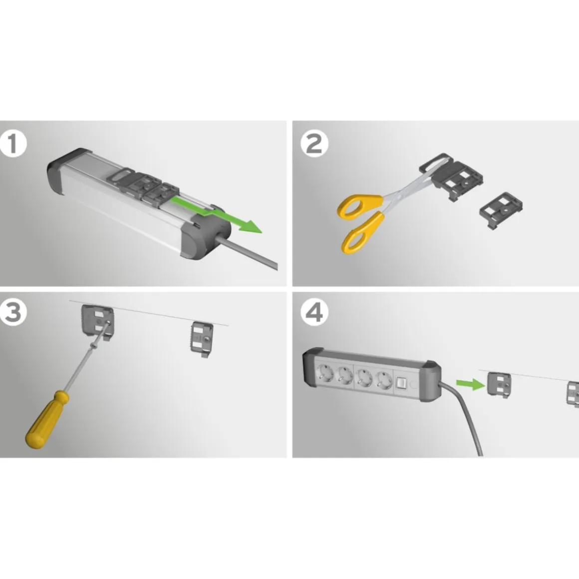 Brennenstuhl Premium-Alu-Line Steckdosenleiste 10-fach