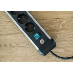 Brennenstuhl Premium-Alu-Line Steckdosenleiste 10-fach
