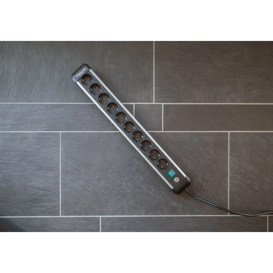 Brennenstuhl Premium-Alu-Line Steckdosenleiste 10-fach