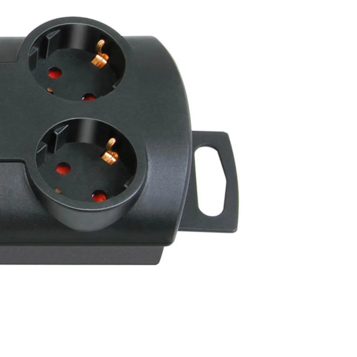 Brennenstuhl Steckdosenleiste Primera-Line mit Schalter 10-fach schwarz