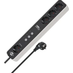 Brennenstuhl Steckdosenleiste Ecolor WiFi 4f