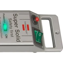 Brennenstuhl Steckdosenleiste Super-Solid Überspannungs- und Blitzschutz 5-fach