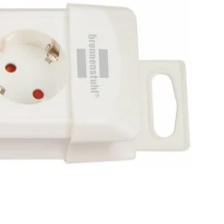 Brennenstuhl Steckdosenleiste Premium-Line mit Schalter 6-fach weiß