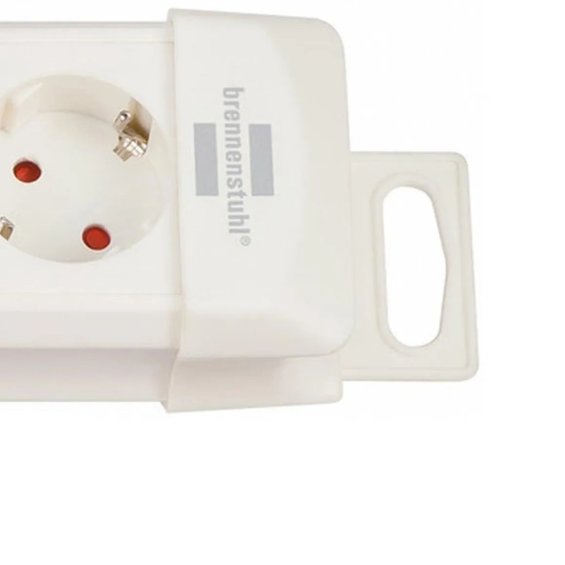 Brennenstuhl Steckdosenleiste Premium-Line mit Schalter 6-fach weiß