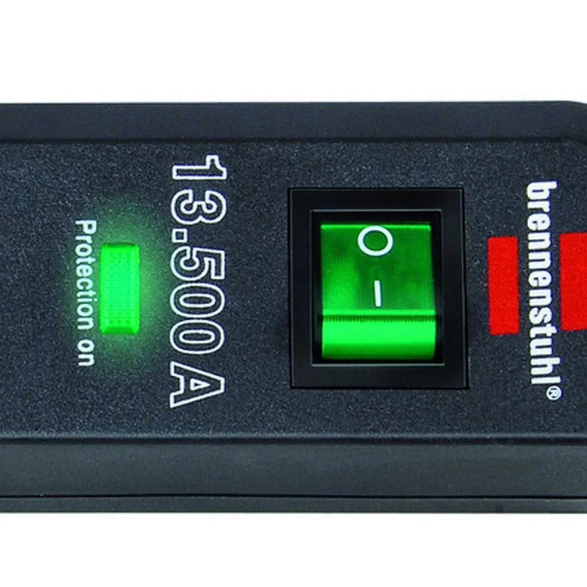 Brennenstuhl Steckdosenleiste Eco-Line 3-fach schwarz