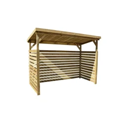 Brennholzlager 663 B Größe 2