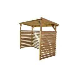 Brennholzlager 663 B Größe 2