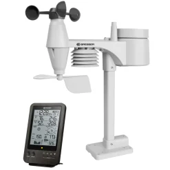 Bresser Wetter Center, Holzoptik