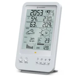 Bresser Wetter Center, Weiß