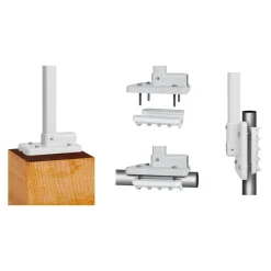 Bresser Wetter Center, Weiß