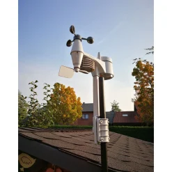 Bresser Wetter Center, Weiß