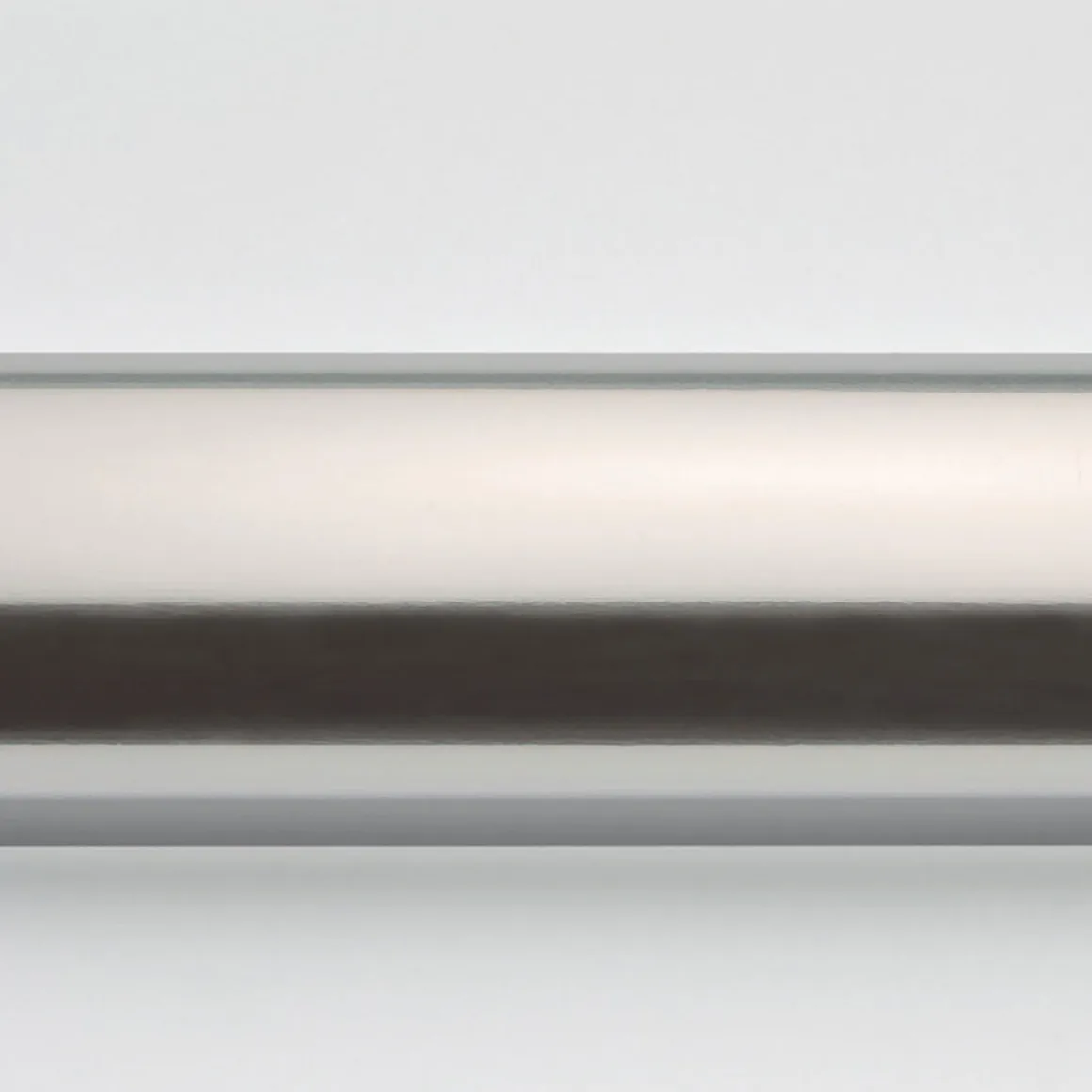 Breuer Drehtür Avanta mit Festteil für Nische Anschlag rechts alu chromeffekt Klarglas 800 mm