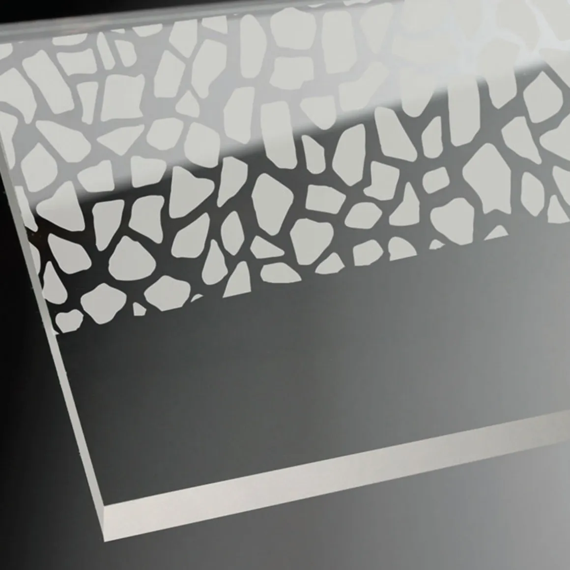 Breuer Drehtür Avanta mit Festteil für Nische Anschlag rechts alu chromeffekt Terrazzo 1000 mm