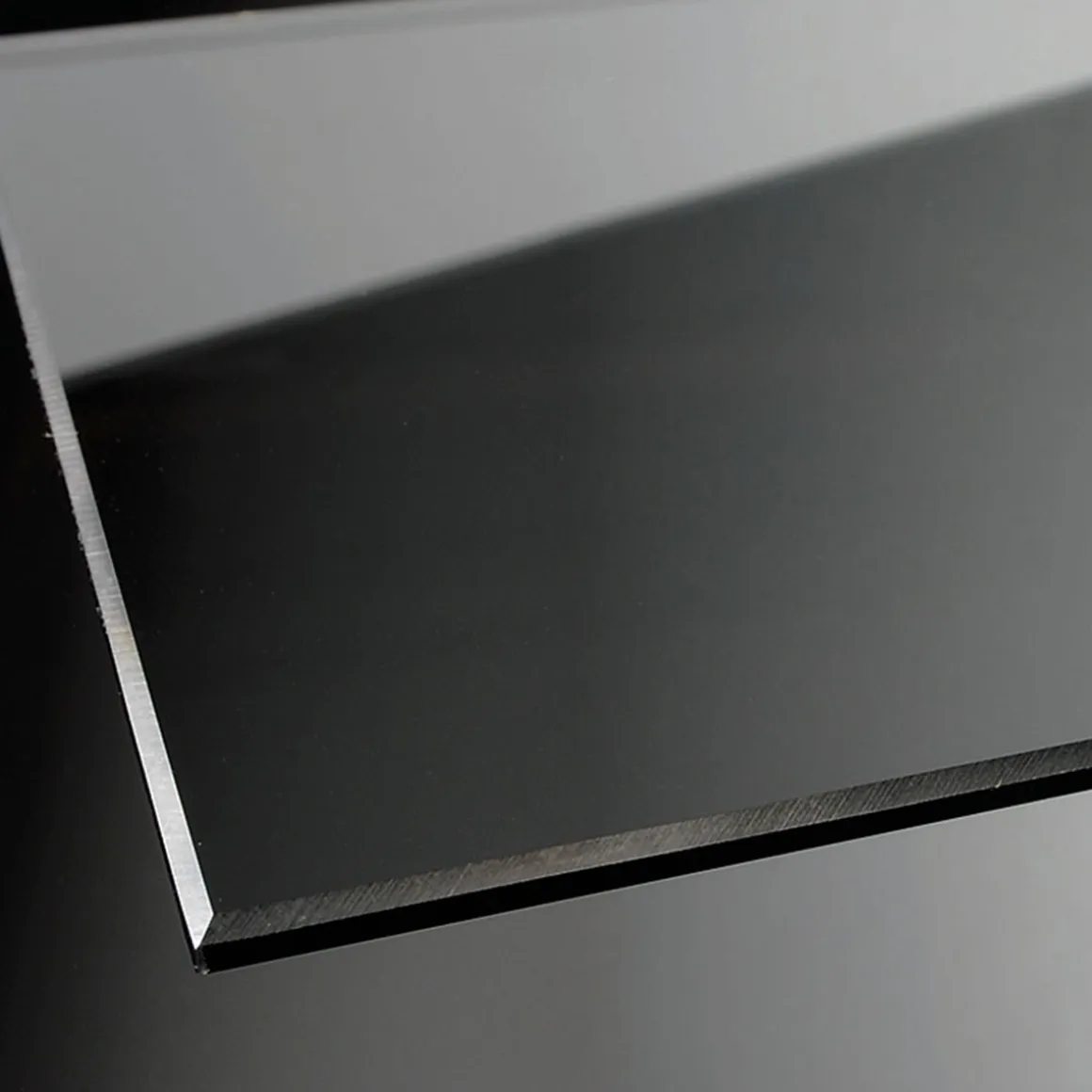 Breuer Drehtür Avanta mit Festteil für Nische Anschlag rechts alu chromeffekt Terrazzo 1000 mm