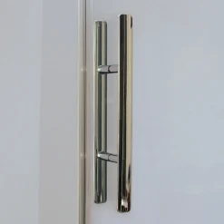 Breuer Drehtür Europa Design für Nische Anschlag links schwarz matt Intima 800 mm