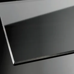 Breuer Eckeinstieg Panorama Schiebetür Soft&Silent 4-teilig, alu chromeffekt, grau getönt, 1200/1200 mm