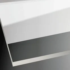 Breuer Flex Duschwand Panorama alleinstehend mit Decken- oder Wandstabilisator alu chromeffekt Intima 900 mm