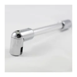 Breuer Pendeltür Elana 6 für Nische weiß Klarglas 750 mm