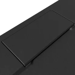 Breuer QUICK72 Duschwanne Lite Line Steinoptik anthrazitgrau 900x1600 mm